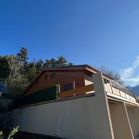 Chalet Anthony * Faucon-de-Barcelonnette